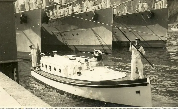 Visita de Franco a La Palma